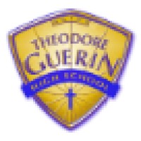 St. Theodore Guerin High School logo, St. Theodore Guerin High School contact details