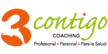 3contigo Coaching logo, 3contigo Coaching contact details