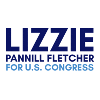 Lizzie Pannill Fletcher for Congress logo, Lizzie Pannill Fletcher for Congress contact details