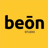 beon studio logo, beon studio contact details