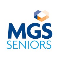 MGS Seniors logo, MGS Seniors contact details