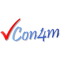 Con4m logo, Con4m contact details