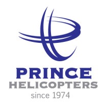 Prince Helicopters logo, Prince Helicopters contact details