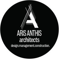 Aris Anthis Architects logo, Aris Anthis Architects contact details