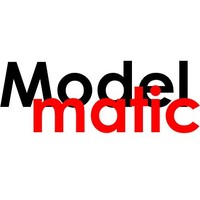 Modelmatic logo, Modelmatic contact details