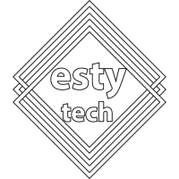 ESTY logo, ESTY contact details