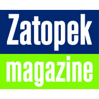 Zatopek magazine logo, Zatopek magazine contact details