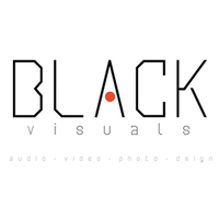 BlackVisuals logo, BlackVisuals contact details