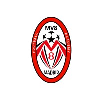 MV8 Football Academy logo, MV8 Football Academy contact details