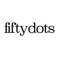 Fifty Dots logo, Fifty Dots contact details