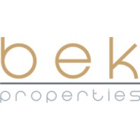 BEK Properties logo, BEK Properties contact details