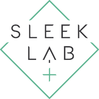 SleekLab Plus logo, SleekLab Plus contact details