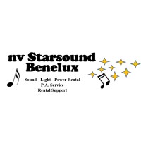 STARSOUND BENELUX logo, STARSOUND BENELUX contact details