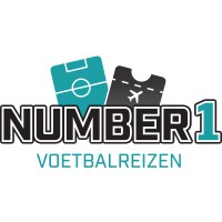 Number 1 Voetbalreizen logo, Number 1 Voetbalreizen contact details