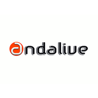 Andalive logo, Andalive contact details