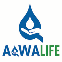 Aqwalife logo, Aqwalife contact details