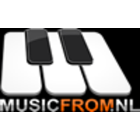 MusicFromNL logo, MusicFromNL contact details