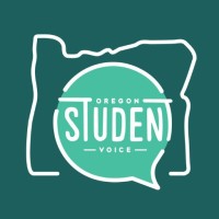 Oregon Student Voice logo, Oregon Student Voice contact details