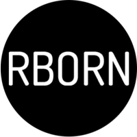 Rborn logo, Rborn contact details