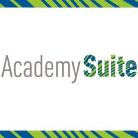 AcademySuite logo, AcademySuite contact details