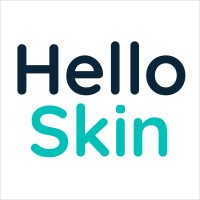 HelloSkin logo, HelloSkin contact details