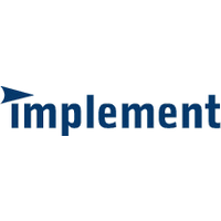 Implement AG logo, Implement AG contact details