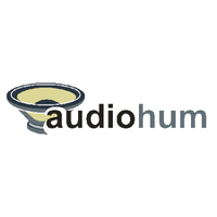 Audiohum logo, Audiohum contact details