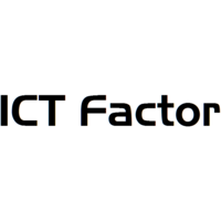 ICT Factor logo, ICT Factor contact details