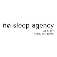 No Sleep Agency logo, No Sleep Agency contact details