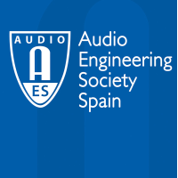 Audio Engineering Society, SPAIN logo, Audio Engineering Society, SPAIN contact details