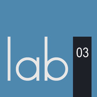 lab03 logo, lab03 contact details