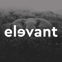 Elevant logo, Elevant contact details