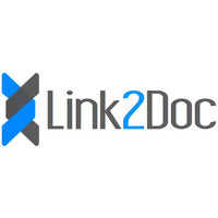 Link2Doc logo, Link2Doc contact details