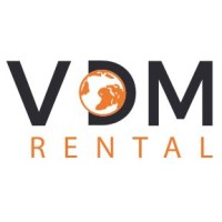 V.D.M. Rental logo, V.D.M. Rental contact details