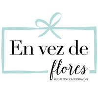 En vez de flores logo, En vez de flores contact details