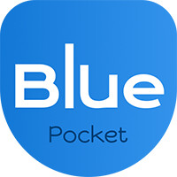 Blue Pocket logo, Blue Pocket contact details