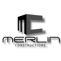 Merlin Constructions logo, Merlin Constructions contact details