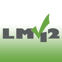 LM12 logo, LM12 contact details