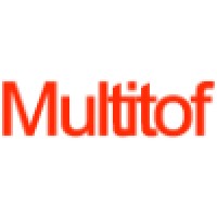 Multitof logo, Multitof contact details