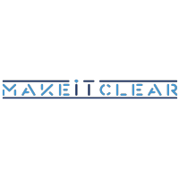 MakeITClear logo, MakeITClear contact details