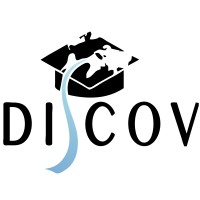 The Discov logo, The Discov contact details