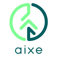 aixe logo, aixe contact details