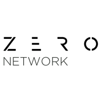 ZERO network logo, ZERO network contact details