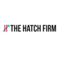 The Hatch Firm logo, The Hatch Firm contact details