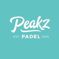 Peakz Padel logo, Peakz Padel contact details