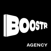 BOOSTR Agency logo, BOOSTR Agency contact details