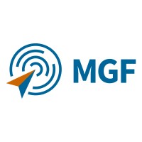 MGF logo, MGF contact details