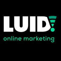 LUID! logo, LUID! contact details