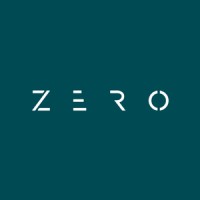 ZERO logo, ZERO contact details