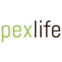 PEX Life logo, PEX Life contact details